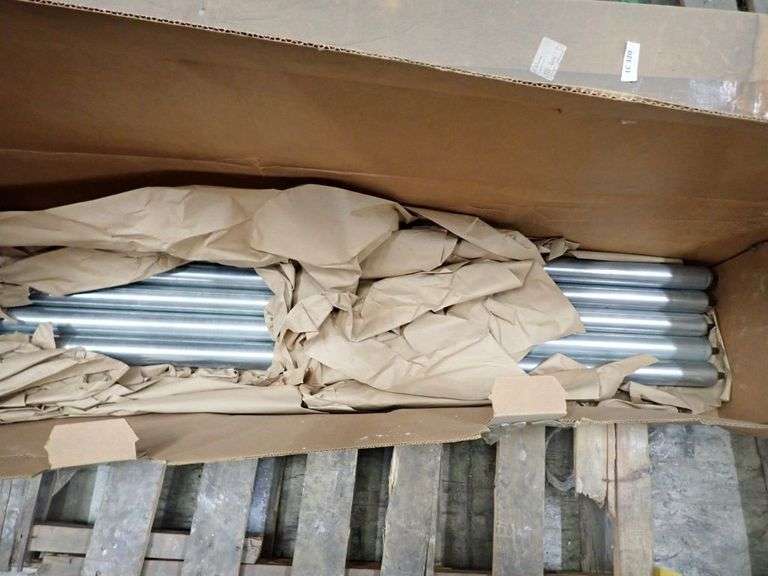 Lot of (2) Boxes Conveyor Rollers