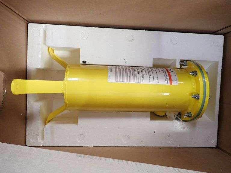 Lot of (2) Bullard Airline Filters