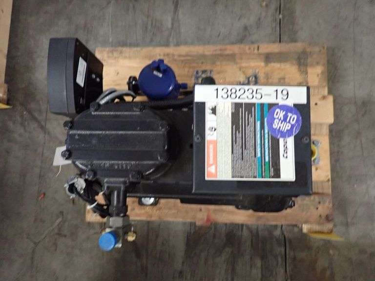 Copeland Discus Compressor/Condenser Assembly