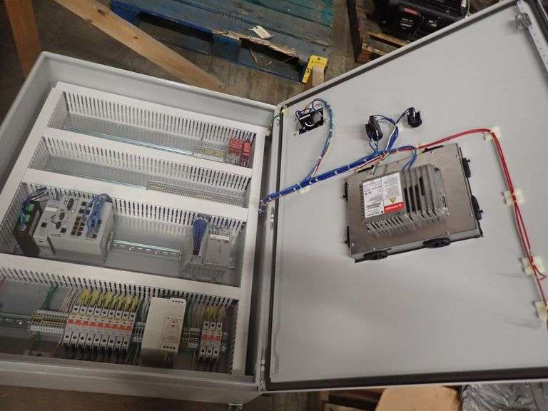 Coperion K-Tron System Control Panel