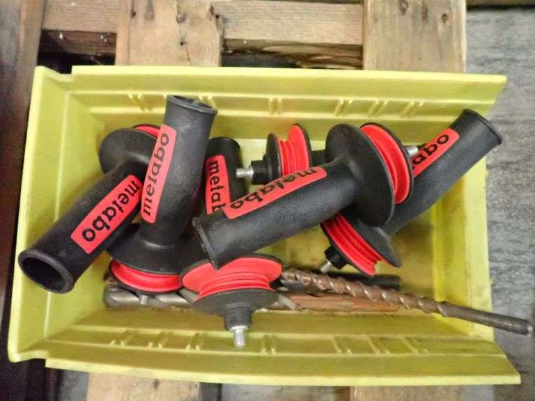 Lot of Assorted Industrial Components