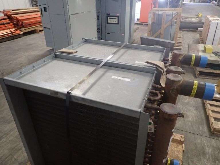 Lot of (2) Misc Heat Exchangers