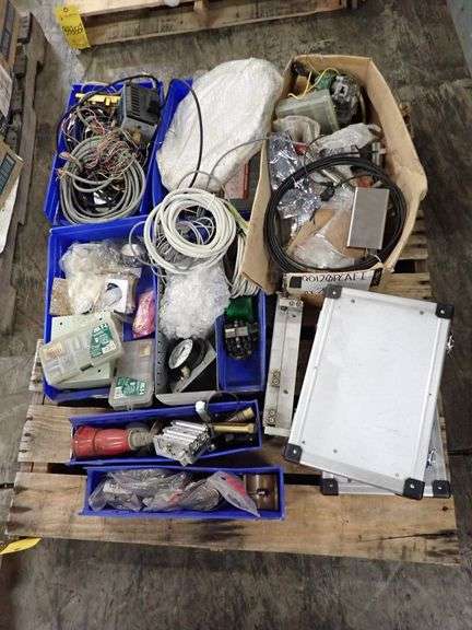 Lot of Assorted Industrial Components