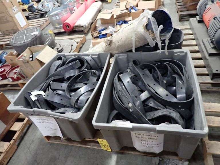 Lot of Assorted Gaskets
