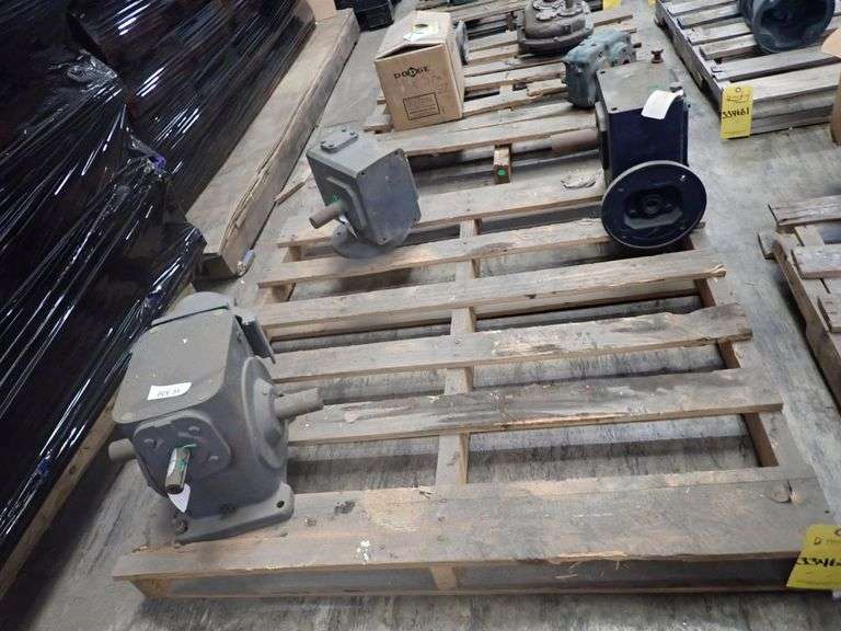 Lot of (3) Reducers