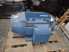 WEG 100 HP Motor