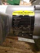 Baldor Reliance 5 HP Motor with Pump and Components