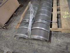 Lot of Exhaust Heat Shields