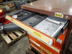 Stanley Vidmar 6-Drawer Tool Cabinet with Components