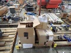 Lot of Assorted Industrial Components