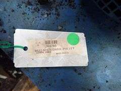 Drive Pulley with Weg 3 HP Severe Duty Motor