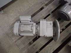 Lot of (3) Assorted Gear Motors