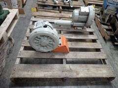 Lot of (2) Ring Compressors with Motors