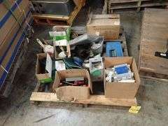 Lot of Assorted Contractor Components