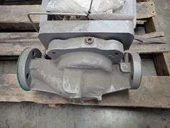 Pumpworks Industrial Pump with Baldor 2 HP Motor and Base Plate