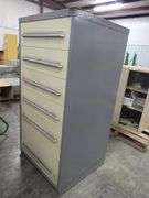 Stanley Vidmar 6-Drawer Storage/Tool Cabinet