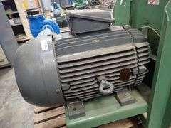 WEG Severe Duty Motor with Blower
