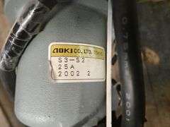 Lot of (6) Aoki Valves with Actuator Attachment