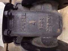 Lot of (4) Powell 4" Valves