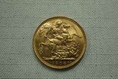 1908 British Gold Sovereign