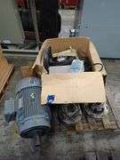 Lot of Assorted Components