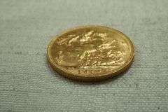 1910 British Gold Sovereign