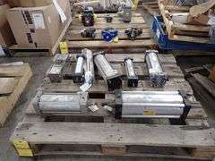 Lot of Assorted Cylinders