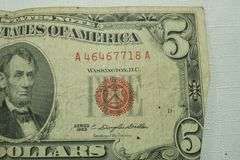 Lot of US Bills