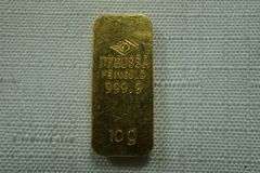 Degussa Feingold 10g Gold Bar