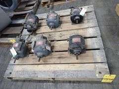 Lot of (6) GE Tachometers