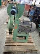 WEG Severe Duty Motor with Blower