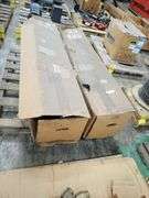 Lot of (2) Boxes Conveyor Rollers