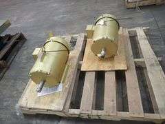 Lot of (2) Baldor Reliance Super E 10 HP Motors