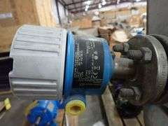 Industrial Air Dryer with Flow Meters and Components