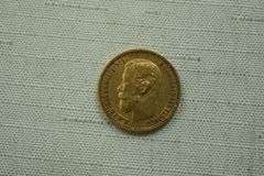 1899 Russia Gold 5 Roubles Nicholas II