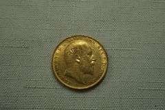 1910 British Gold Sovereign