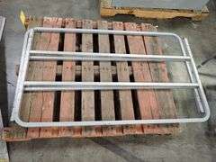 Lot of (2) Metal Fences