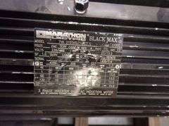 Marathon Black Max 10 HP Motor