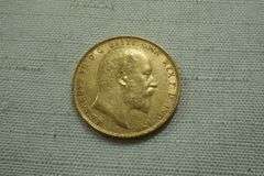 1910 British Gold Sovereign