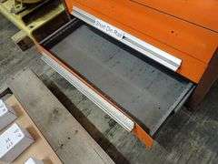Stanley Vidmar 7-Drawer Tool Cabinet with Components