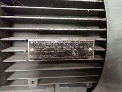 AEG Industrial Motor