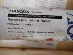 Maxcess Rubber Coverall VR Roller