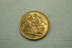 1909 British Gold Sovereign