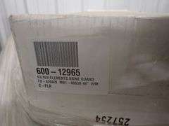 Lot of (4) Filter Elements Brine Guard