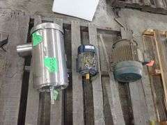 Lot of (3) Industrial Motors
