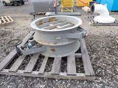 Lot of (2) Efox 40" Damper Assemblies