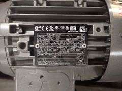 Lot of (3) Assorted Gear Motors