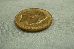 1909 British Gold Sovereign