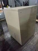 Lista 2-Door Double Shelf Cabinet with Components