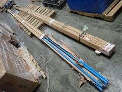 Lot of (4) Boxes Parker Trainsair Aluminum Pipe